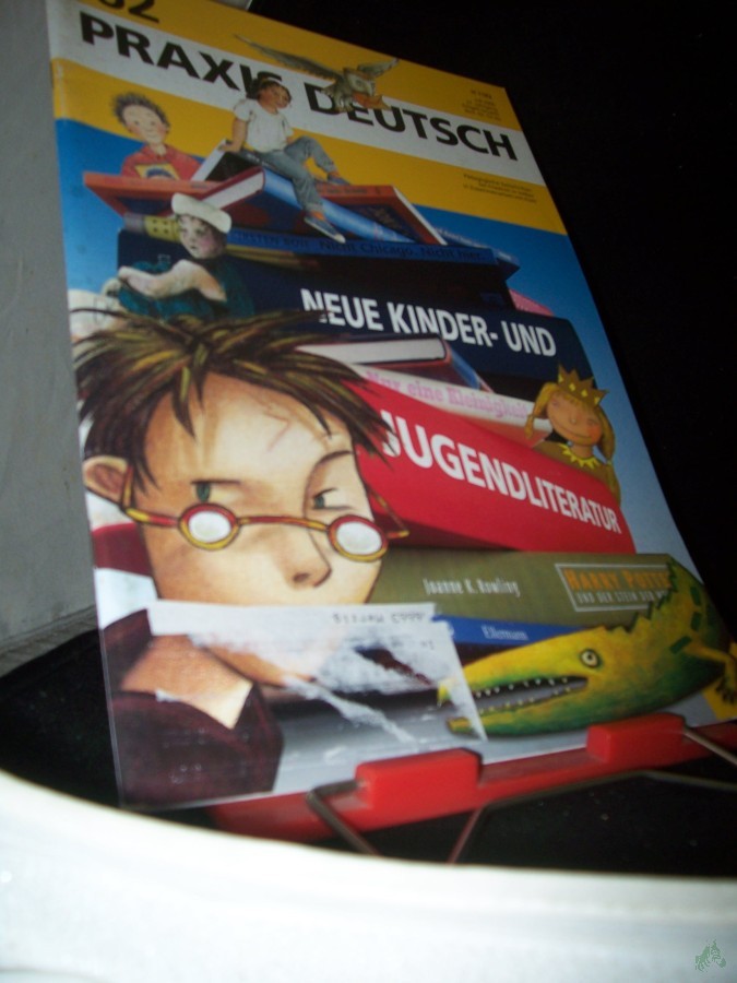 Artikelbild 1 des Artikels “7/2000, Neue Kinder- und Jugendliteratur “