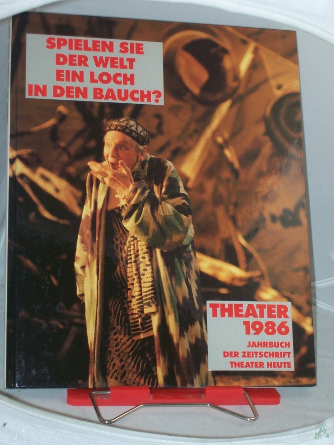 Product image 1 of the product “Theater 1986. Jahrbuch der Zeitschrift 
