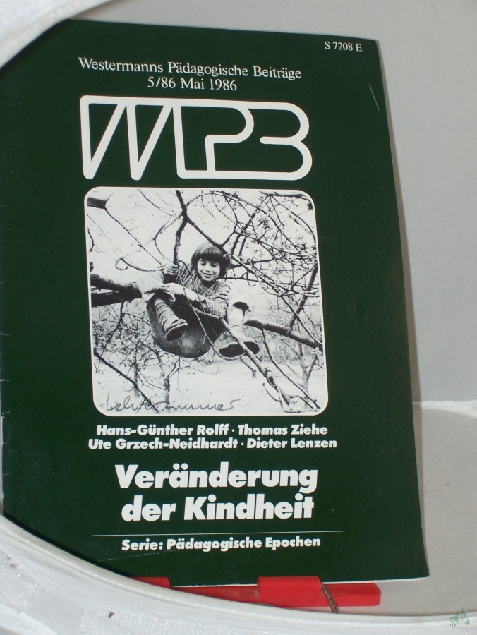 Artikelbild 1 des Artikels “5/1986, Veränderung der Kindheit “