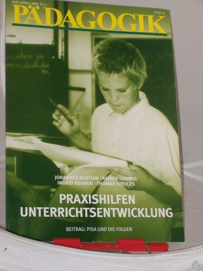 Artikelbild 1 des Artikels “3/2003, Praxishilfen Unterrichtsentwicklung “