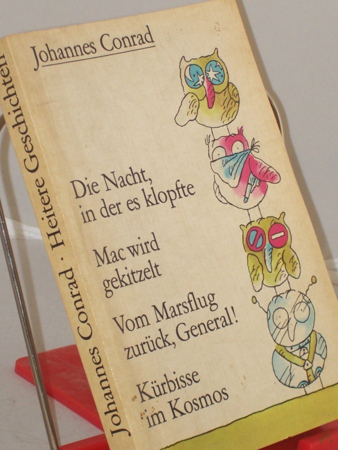 Product image 1 of the product “Die Nacht, in der es klopfte - Mac wird gekitzelt - Vom Marsflug zurück, General! - Kürbisse im Kosmos ”