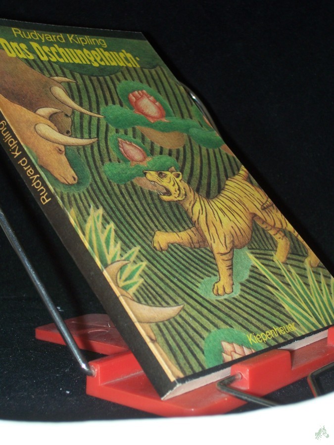 Artikelbild 1 des Artikels “Das Dschungelbuch / Rudyard Kipling. Mit e. Geleitw. von Arnold Zweig. Autoris. u. überprüfte Übers. aus d. Engl. von Curt Abel-Musgrave “