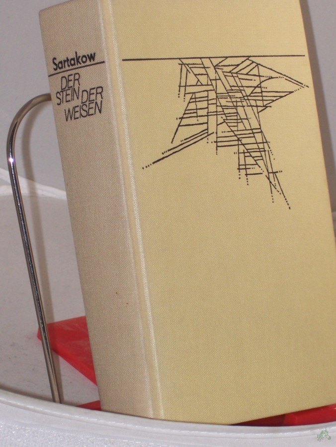 Artikelbild 1 des Artikels “Der Stein der Weisen : Roman / Sergej Sartakow. Aus d. Russ. von Lieselotte Remané “