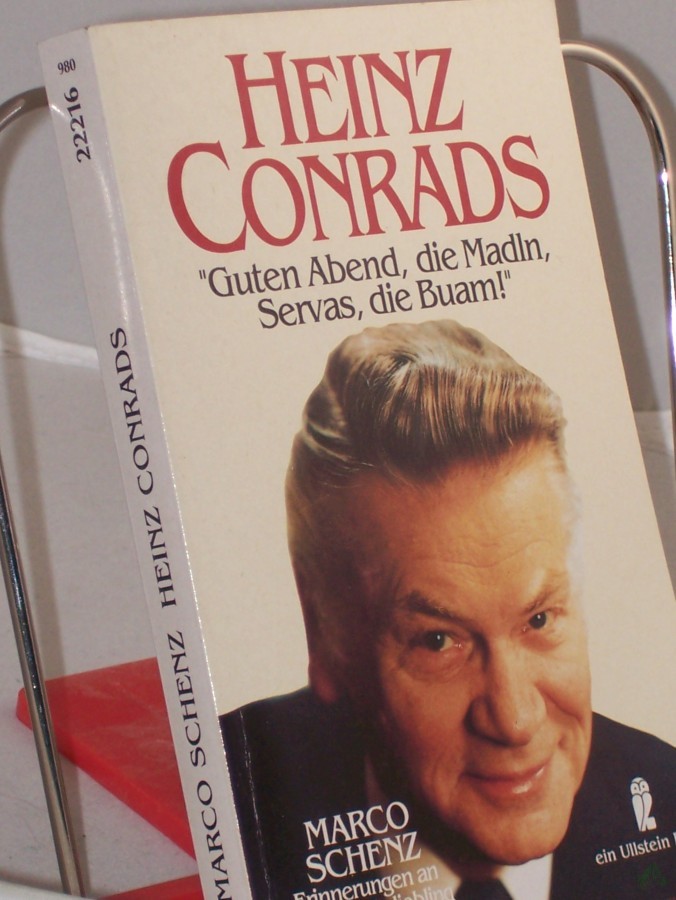 Artikelbild 1 des Artikels “Heinz Conrads 