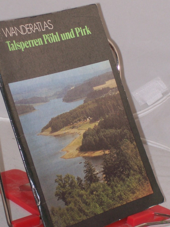 Product image 1 of the product “Talsperren Pöhl und Pirk : Syrau - Plauen - Oelsnitz / Rolf Weber ”