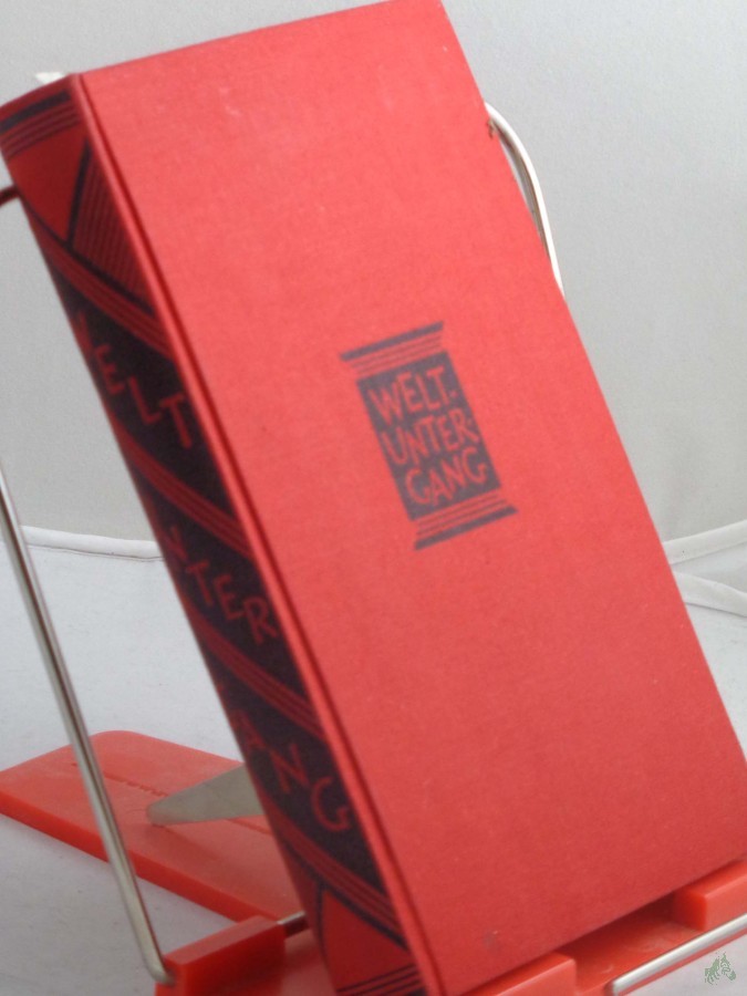 Artikelbild 1 des Artikels “Weltuntergang : Roman e. Menschheit / Kopernikulus “