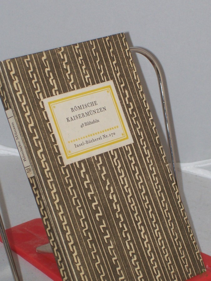 Product image 1 of the product “Römische Kaisermünzen / Bildwahl u. Geleitw. v. Max Hirmer ”