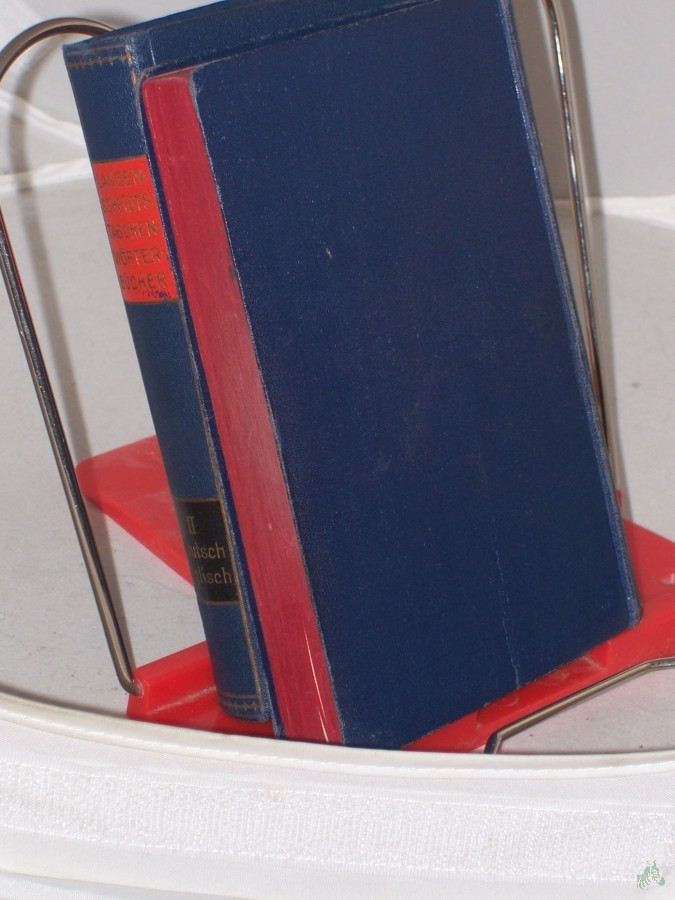 Product image 1 of the product “Taschenwörterbuch der französischen und deutschen Sprache 2 Bände Deutsch- Französisch ”