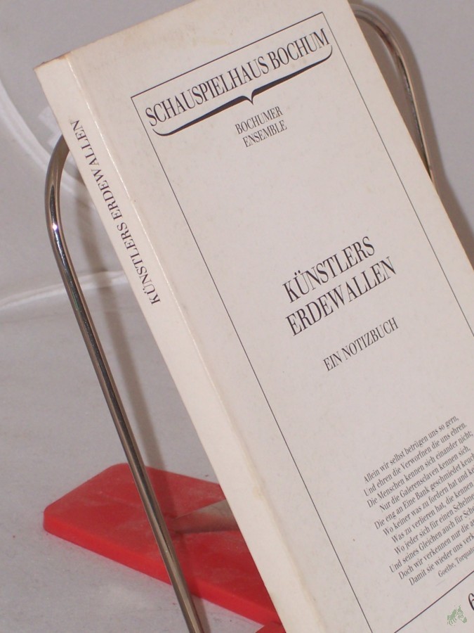 Artikelbild 1 des Artikels “6/II, 1979/1980, Künstlers Erdewallen “