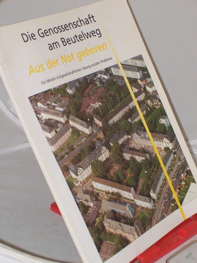 Artikelbild 1 des Artikels “Die Genossenschaft am Beutelweg, Aus der Not geboren, ein Modell zivilgesellschaftlicher Lösung sozialer Probleme “
