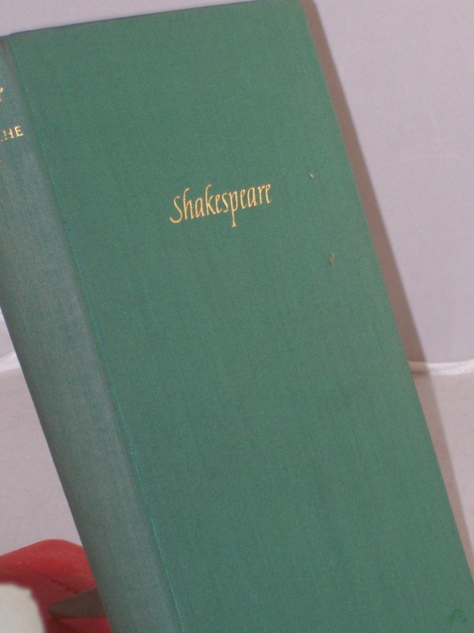Artikelbild 1 des Artikels “Shakespeare, William: Sämtliche Werke. Dramatische Werke Band. 3. Tragödien “