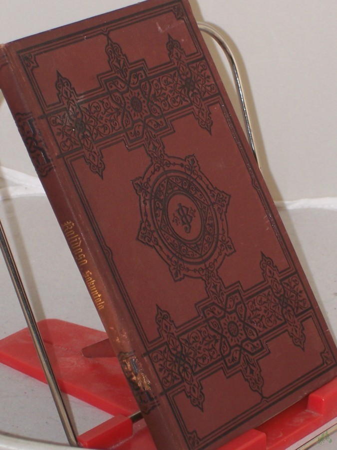 Product image 1 of the product “Kalidasa's Sakuntala. Aus dem Sanskrit und Prakrit metrisch übersetzt und mit Vorwort und Anmerkungen von Ernst Meier. ”