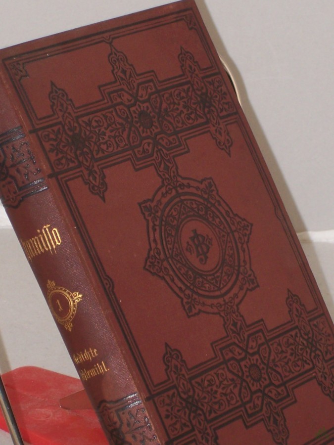 Product image 1 of the product “Chamissos Werke, Band 1 ”