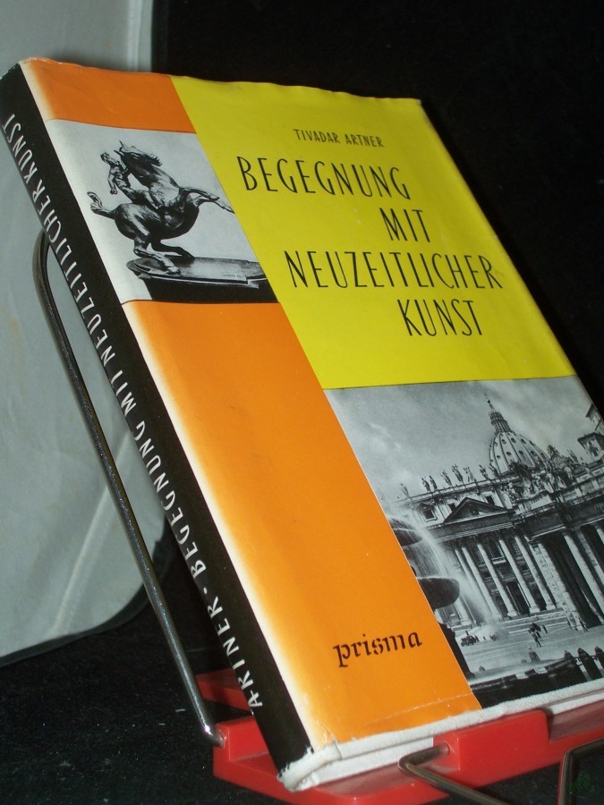 Artikelbild 1 des Artikels “Begegnung mit neuzeitlicher Kunst : Eine erste Einf. / Tivadar Artner. Einzig berecht. Übers. aus d. ungar. Ms. von Heinrich Weissling. Mit Illustrationen d. Verf. “