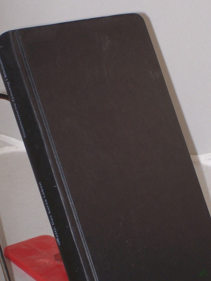 Artikelbild 1 des Artikels “Das kurze Leben : Roman / Juan Carlos Onetti. Aus dem Span. von Curt Meyer-Clason “