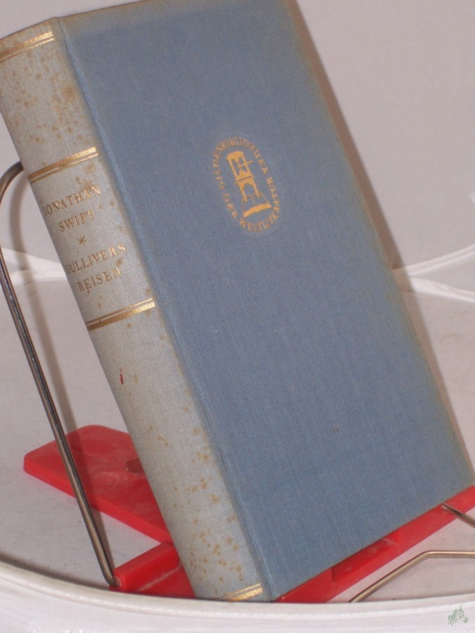 Artikelbild 1 des Artikels “. DeGullivers Reisen in ferne Länder / Jonathan Swiftr Ur-Gulliver übers. u. hrsg. von Richard Mummendey mit Holzschn. von Grandville “