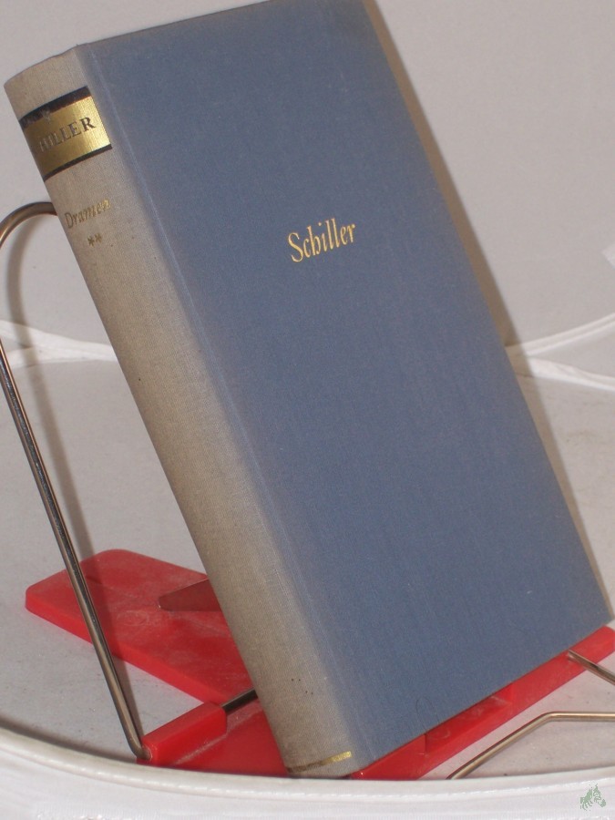 Artikelbild 1 des Artikels “Band. 2. Dramen. - 2. Hrsg. von Peter-André Alt “