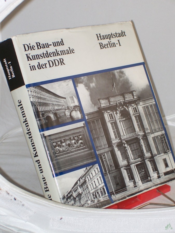 Artikelbild 1 des Artikels “Hauptstadt Berlin I/ bearb. von e. Kollektiv. Abt. Forschung. Gesamtred. Heinrich Trost. [Ingrid Bartmann-Kompa...] 1. “