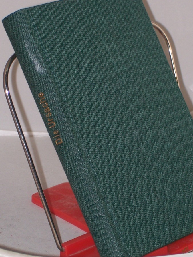 Product image 1 of the product “Die deutsche Kriminalerzählung von Schiller bis zur Gegenwart. - Bd. 2. Die Ursache / [Mit e. Einl. von Hans-Joachim Kruse] ”