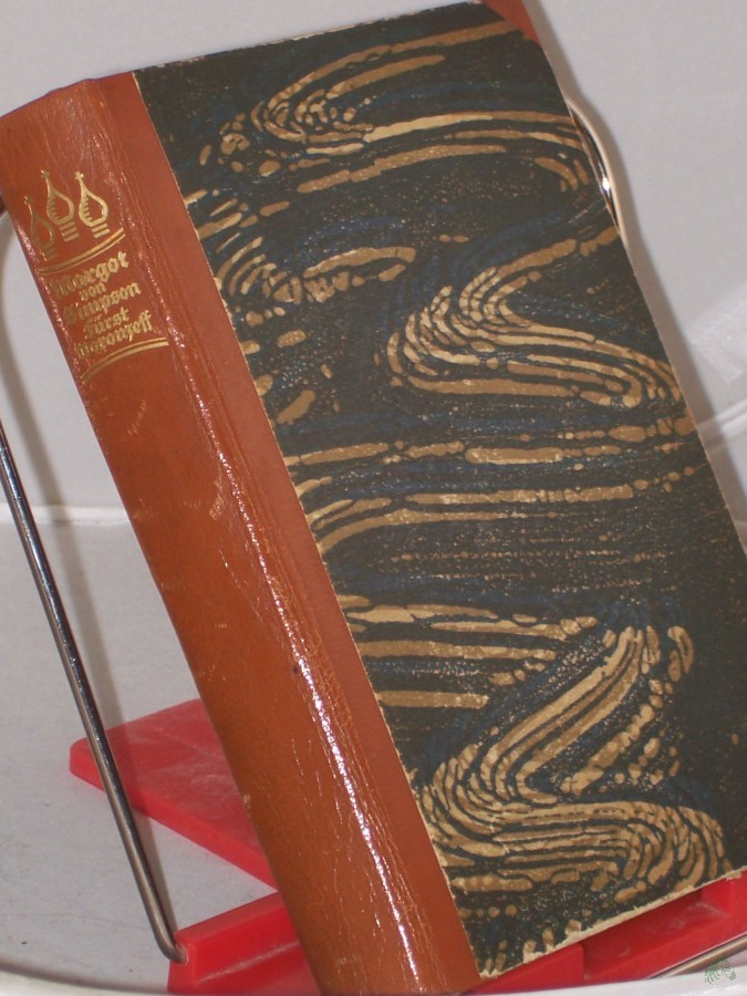 Product image 1 of the product “Fürst Woronzeff : Roman / Margot von Simpson ”