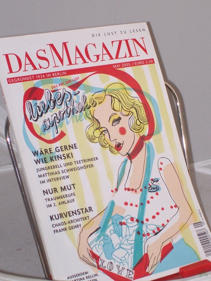 Artikelbild 1 des Artikels “Heft 05/2005 »Liebesapotheke« “