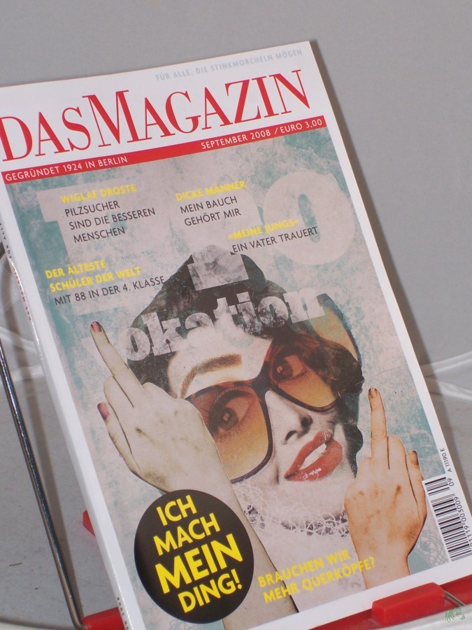 Artikelbild 1 des Artikels “Heft 09/2008 »Ich mach mein Ding!« “