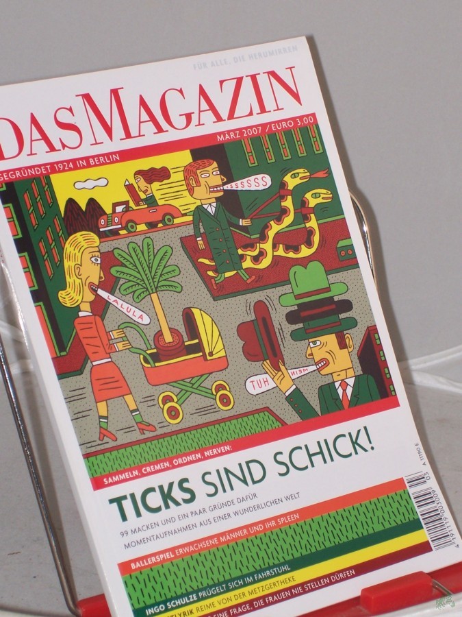 Artikelbild 1 des Artikels “Heft 03/2007 »Ticks sind schick!« “