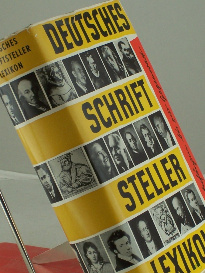 Artikelbild 1 des Artikels “Deutsches Schriftstellerlexikon : Von d. Anfängen bis z. Gegenwart / Von Günter Albrecht u.a. Hauptred.: Kurt Böttcher unter Mitarb. von Paul Günter Krohn “