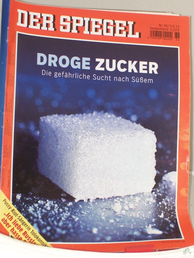 Artikelbild 1 des Artikels “36/2012, Droge Zucker “