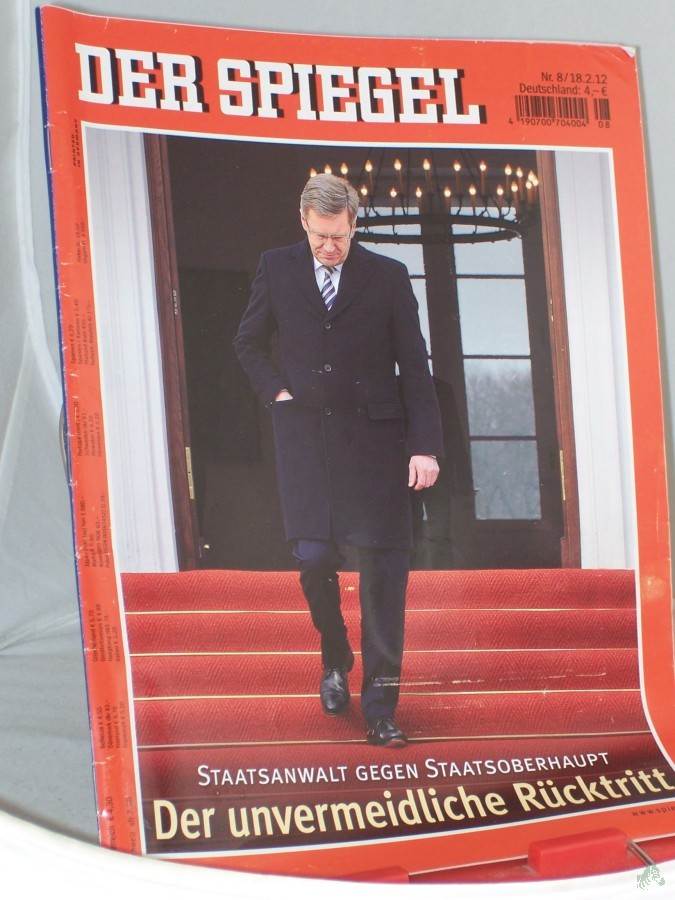 Artikelbild 1 des Artikels “8/2012, Der unvermeidliche Rücktritt “