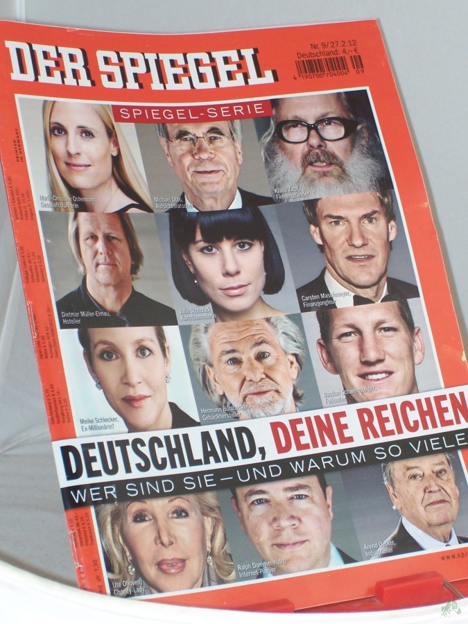 Artikelbild 1 des Artikels “9/2012, Deutschland, deine Reichen “