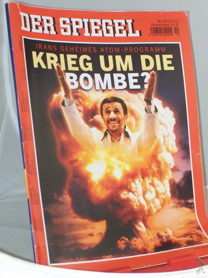 Artikelbild 1 des Artikels “10/2012, Krieg um die Bombe “