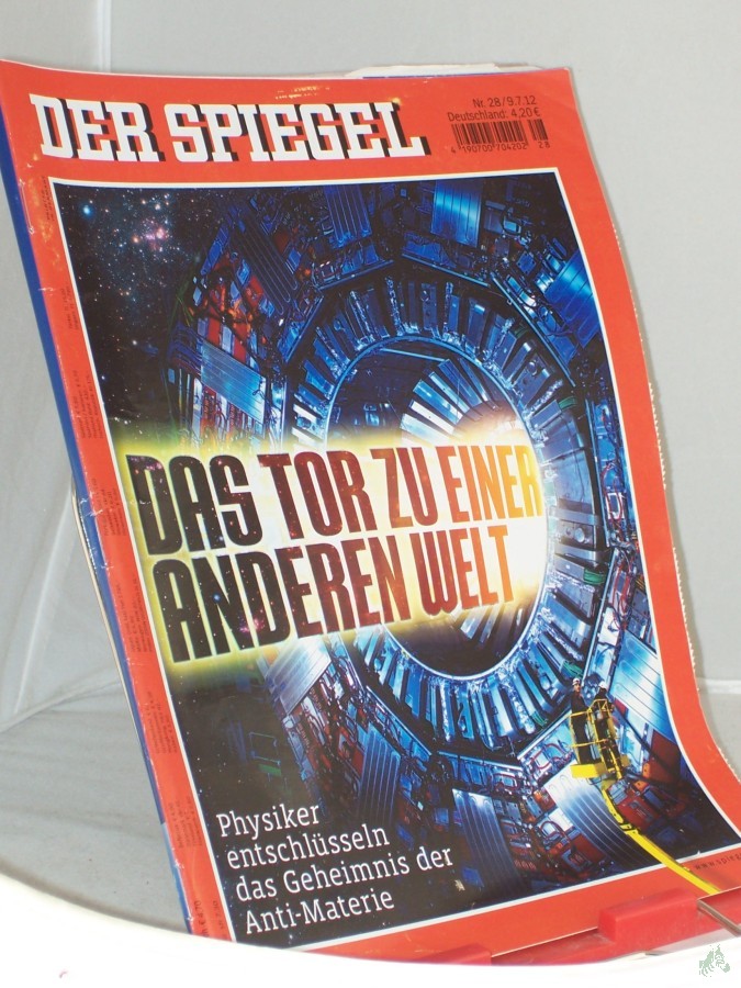 Artikelbild 1 des Artikels “28/2012, Das Tor zu einer anderen Welt “