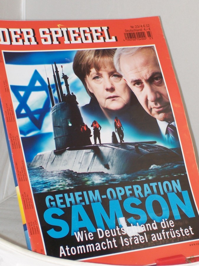 Product image 1 of the product “23/2012, Geheimoperation Samson ”