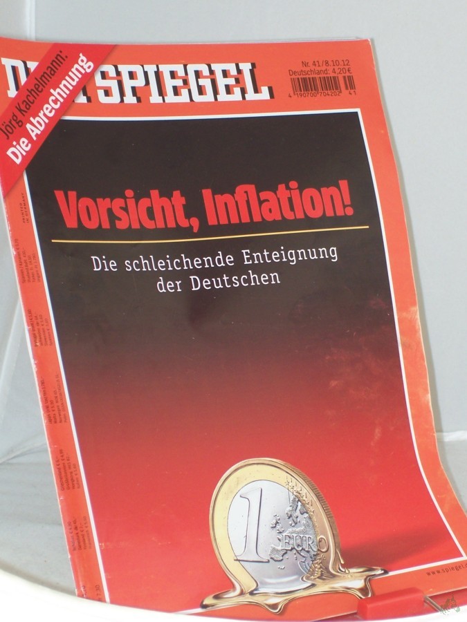 Artikelbild 1 des Artikels “41/2012, Vorsicht Inflation “