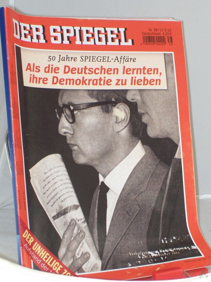 Artikelbild 1 des Artikels “38/2012, Als die Deutschen lernten ihre Demokratie zu lieben “