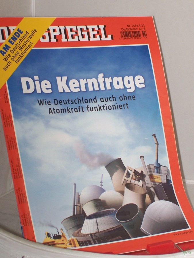 Product image 1 of the product “14/2011, Die Kernfrage ”