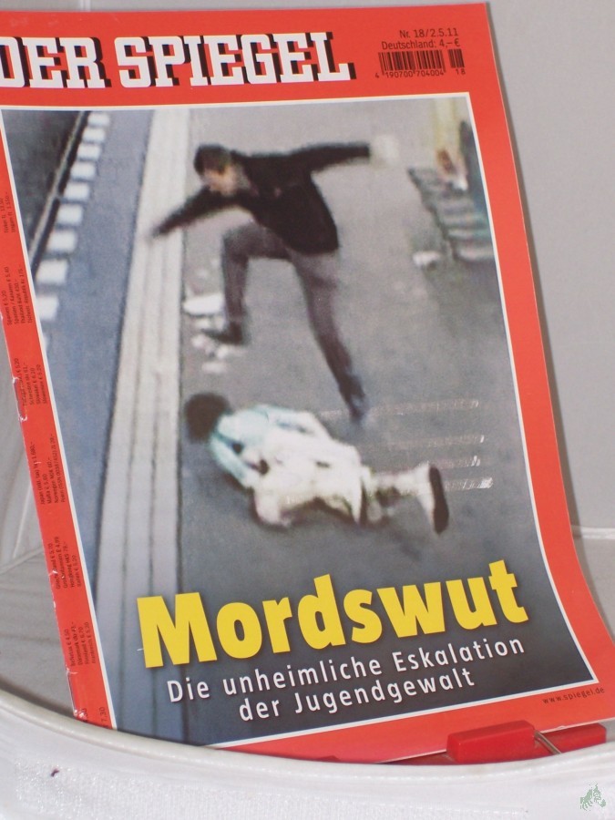 Product image 1 of the product “18/2011, Mordswut ”