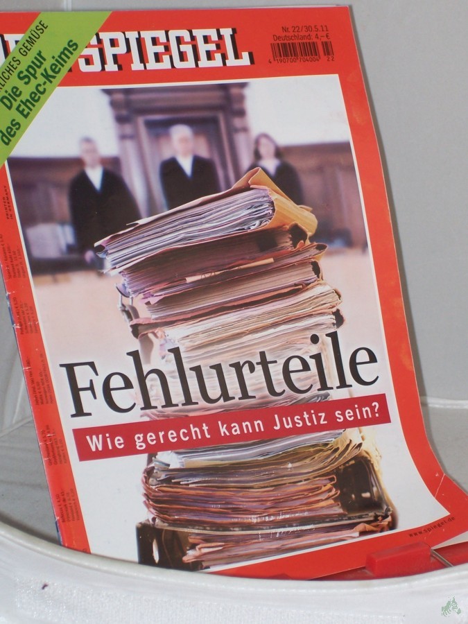 Product image 1 of the product “22/2011, Fehlurteile ”