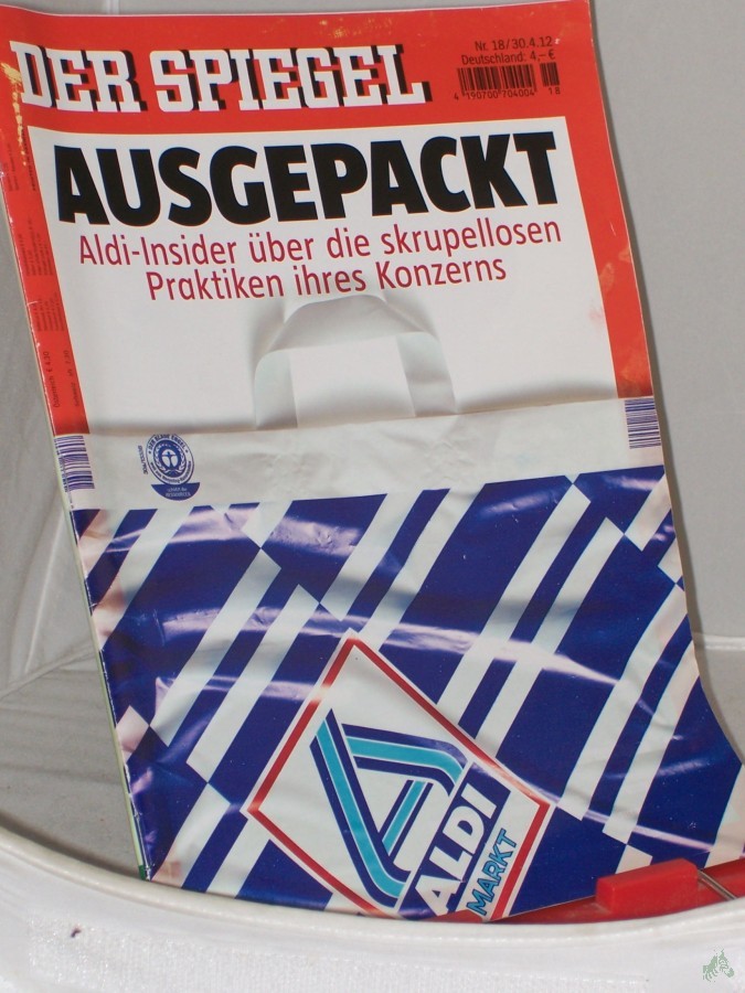 Artikelbild 1 des Artikels “18/2012, Ausgepackt ALDI Insider “