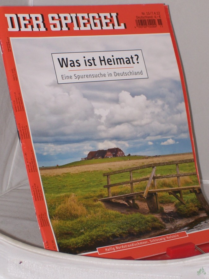 Artikelbild 1 des Artikels “15/2012, Was ist Heimat “