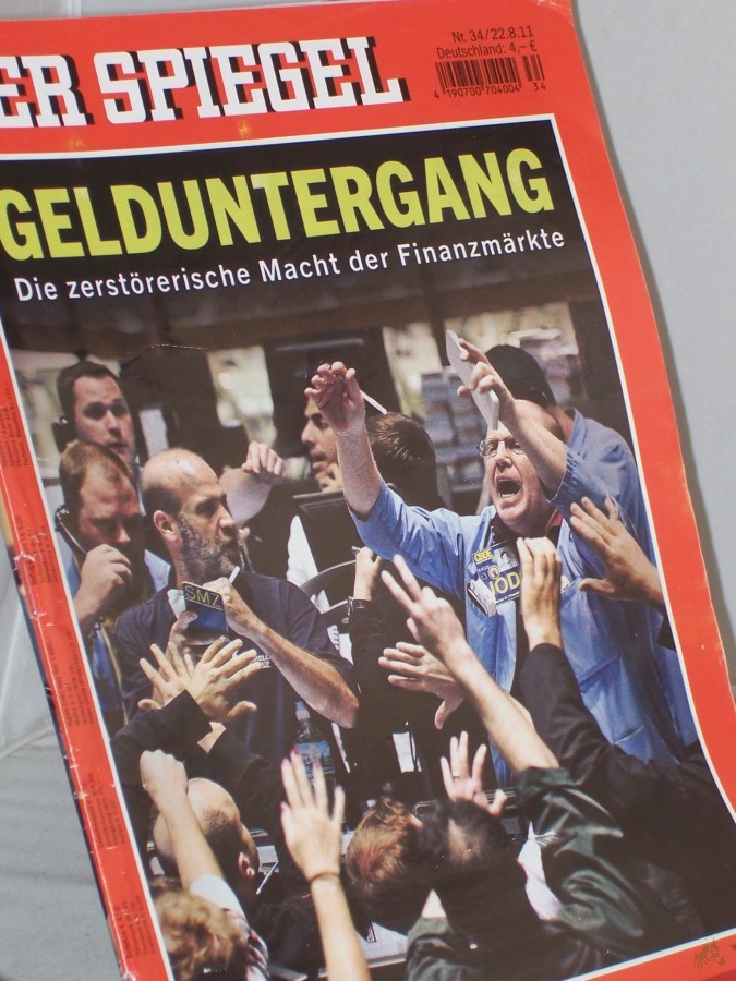 Product image 1 of the product “34/2011, Gelduntergang ”