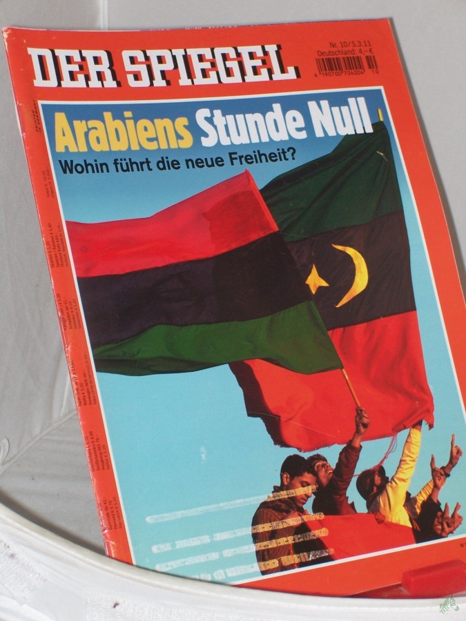 Artikelbild 1 des Artikels “10/2011, Arabiens Stunde Null “