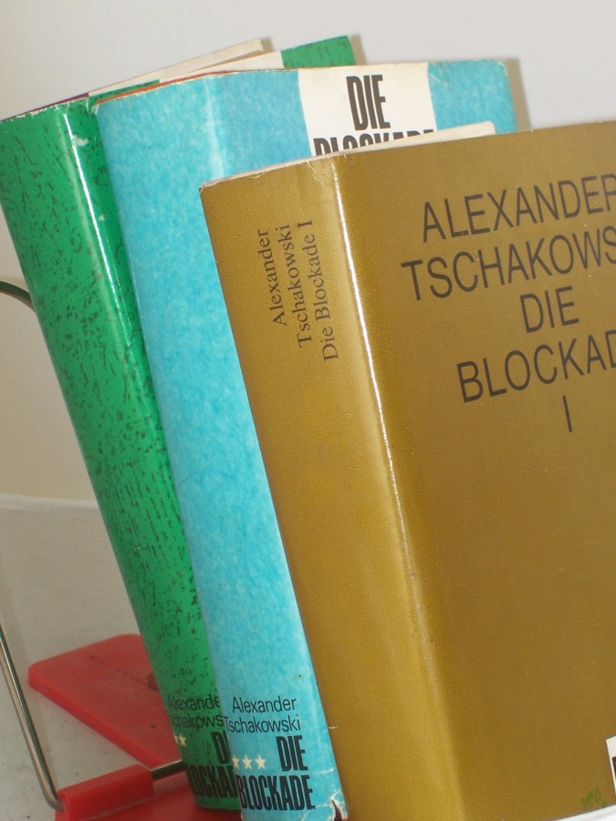 Artikelbild 1 des Artikels “Die Blockade : Roman / Alexander Tschakowski “