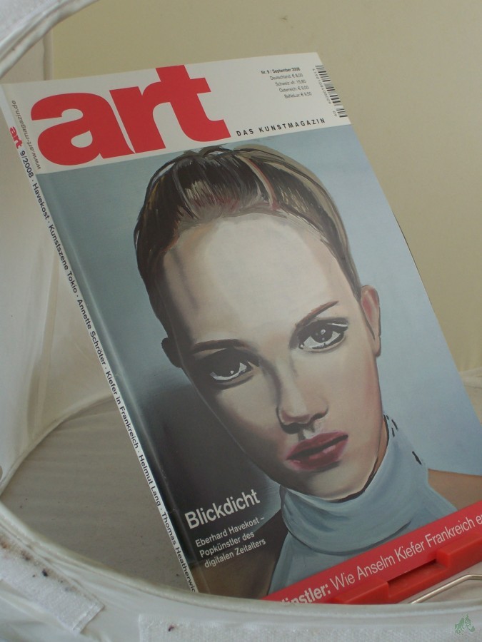 Artikelbild 1 des Artikels “9/2008, Blickdicht Eberhard Havekost “