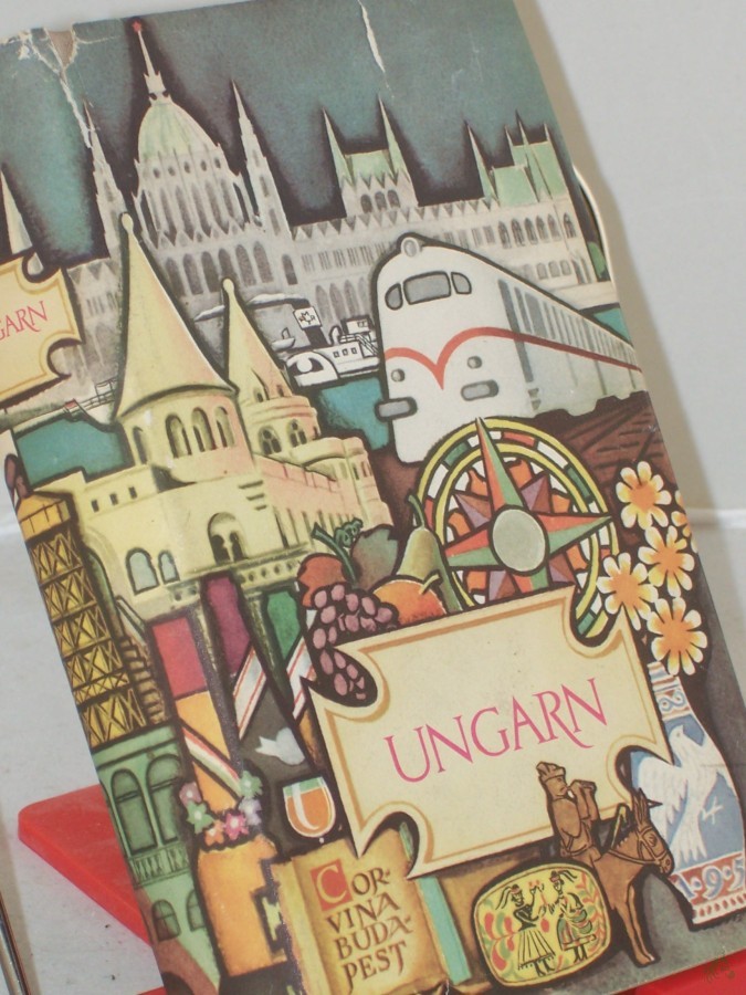 Product image 1 of the product “Ungarn : Ein aktueller Reiseführer durch d. Ungarn von gestern u. heute / Red.: Iván Boldizsár ”