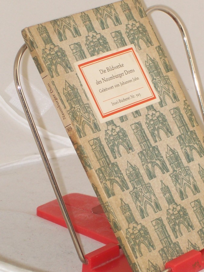 Artikelbild 1 des Artikels “Die Bildwerke des Naumburger Doms / Mit e. Geleitw. von Johannes Jahn “