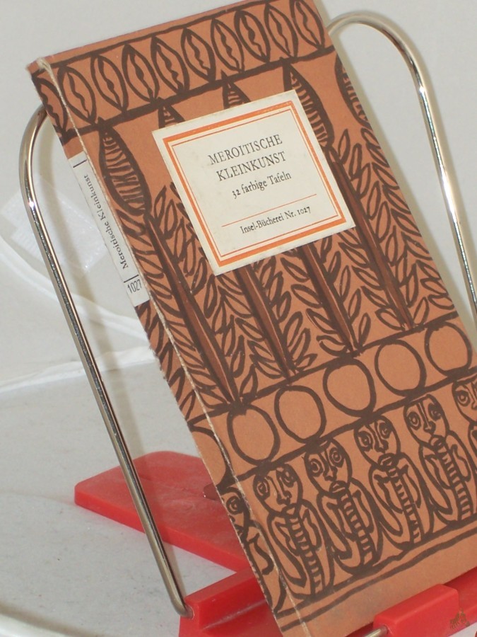 Product image 1 of the product “Meroitische Kleinkunst / hrsg. von Steffen Wenig ”