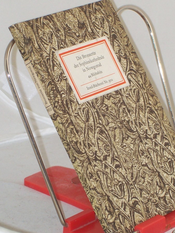 Artikelbild 1 des Artikels “Die Bronzetür der Sophienkathedrale in Nowgorod / Hrsg. von Hans-Joachim Krause u. Ernst Schubert “