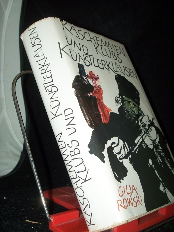 Artikelbild 1 des Artikels “Kaschemmen, Klubs und Künstlerklausen : Sittenbilder aus d. alten Moskau / Wladimir Giljarowski. Übers. von Manfred Denecke “